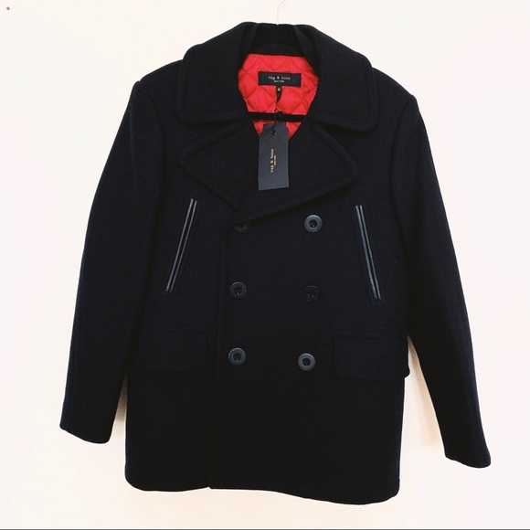 rag & bone peacoat